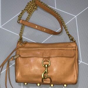 Rebecca Minkoff Mini Mac Chain Crossbody Bag